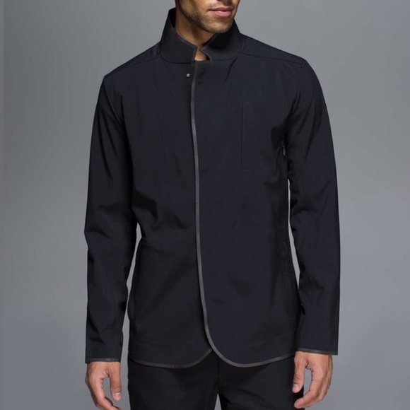 lululemon athletica Other - lululemon athletica Men's Black Tech Jacket
